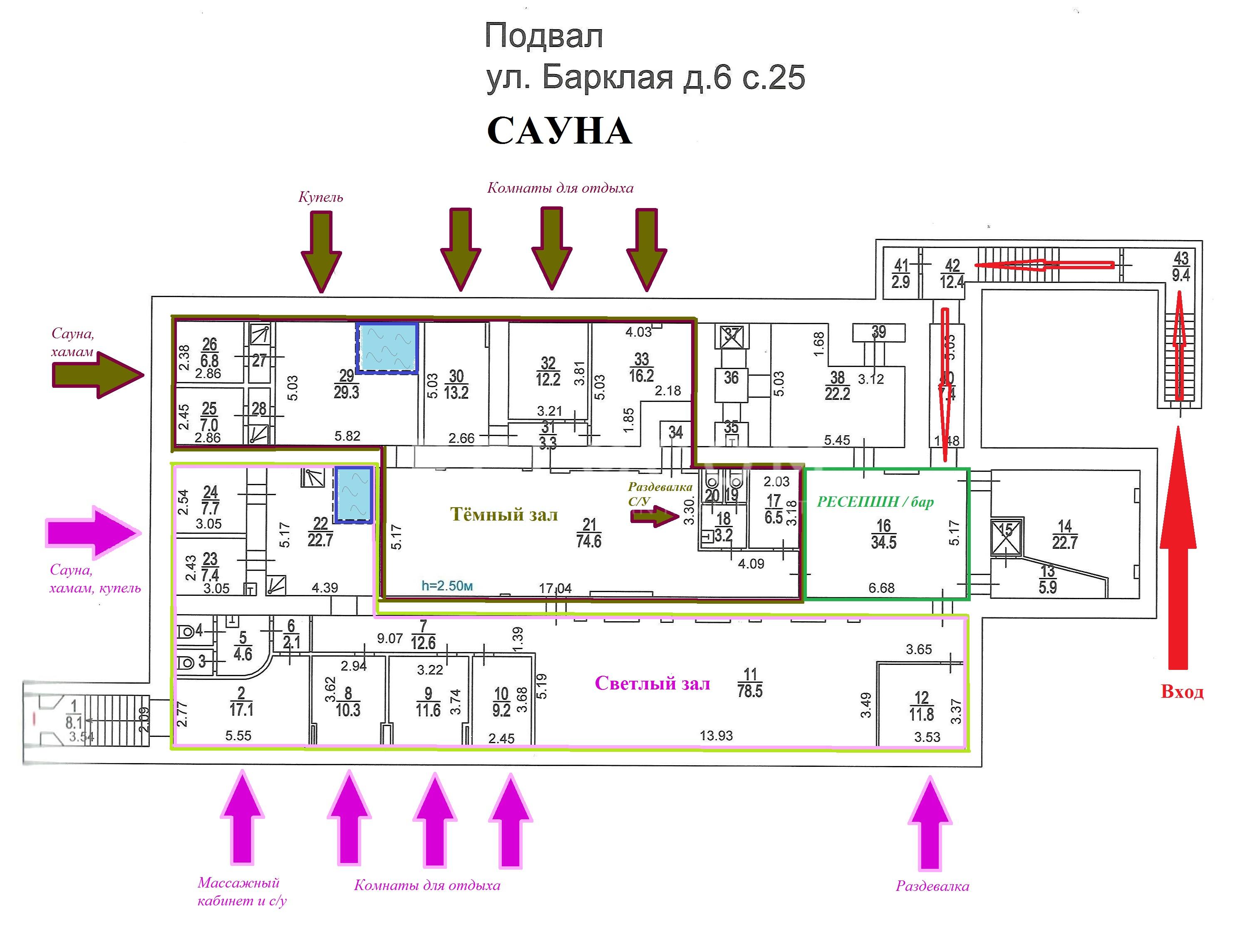 Барклая 6 карта