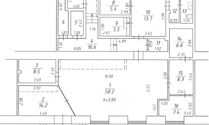 Помещение 160 м²