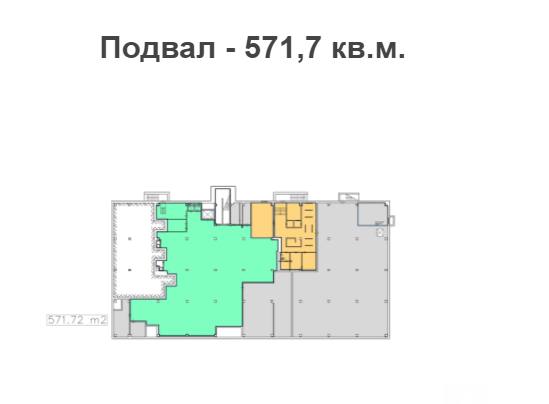 Офис 1 068 м²