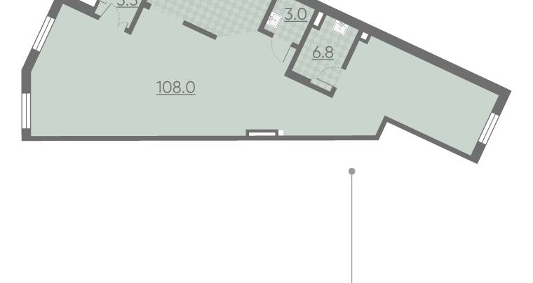 Офис 123 м²