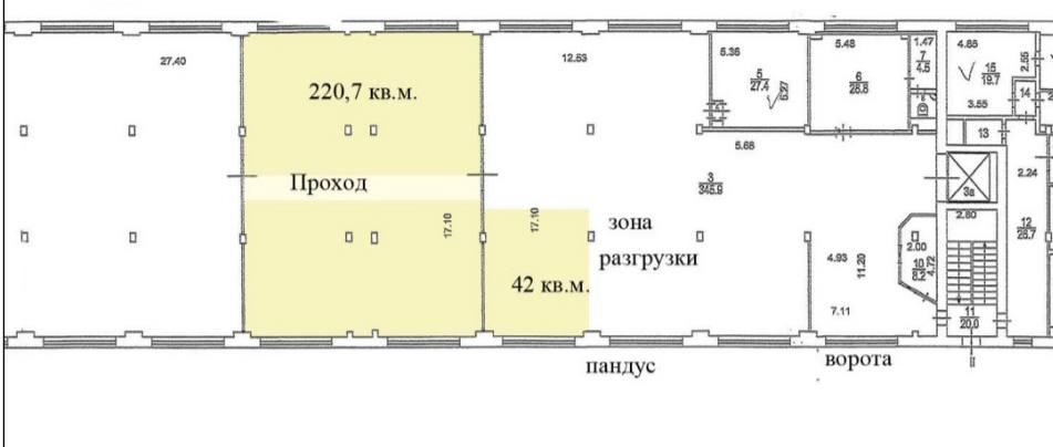 Офис 221 м²