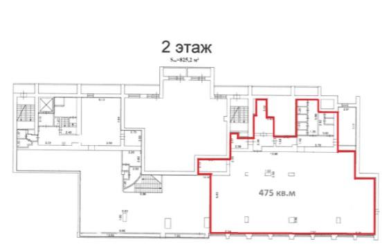 Офис 475 м²