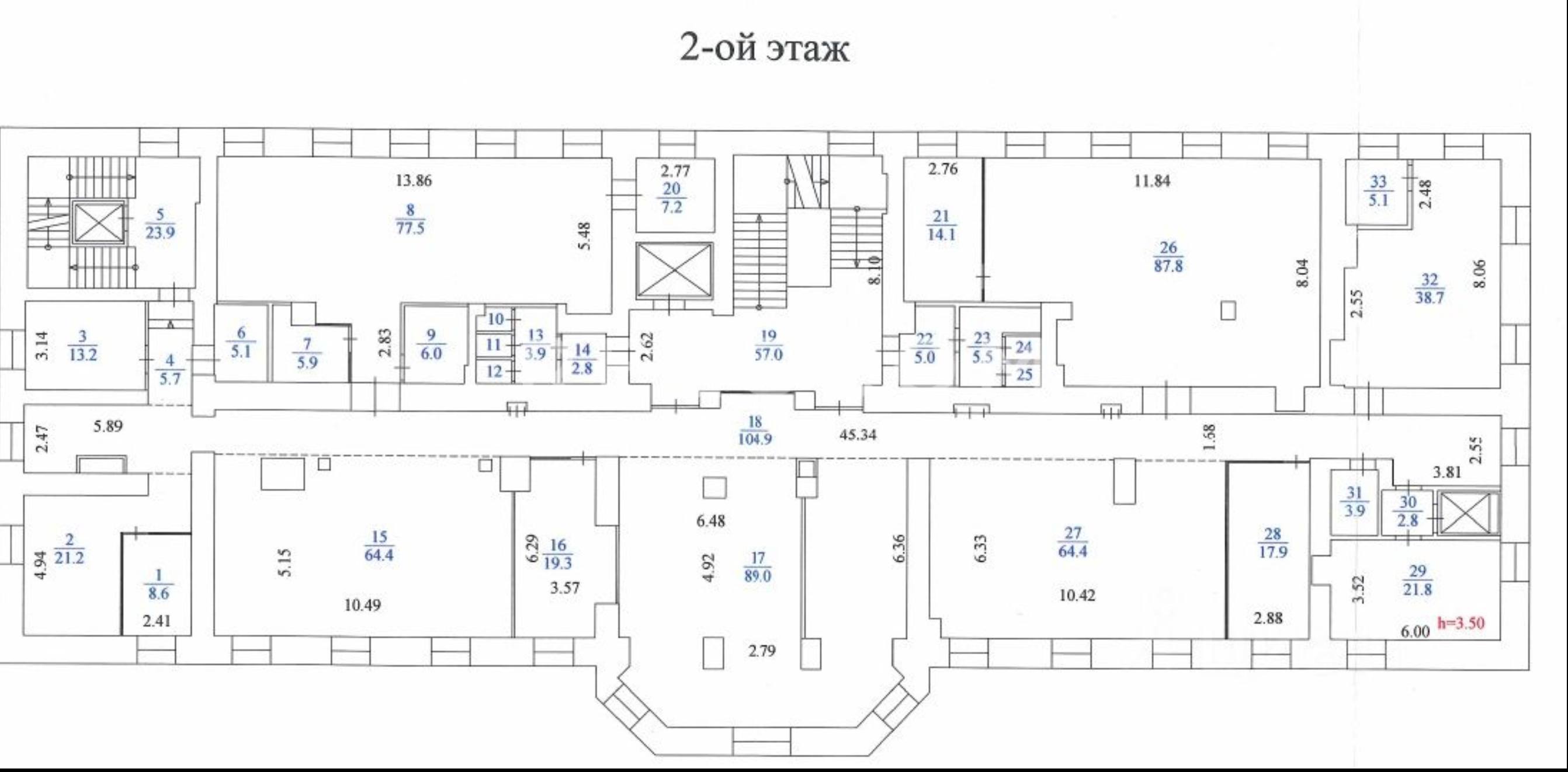 Аренда офиса 5 765 м² на 1 этаже в Чистопрудный бульвар, 8 стр. 1, 25 942  500 ₽./мес. - ID 69013 - блок занят c 23 мая 2022 г.