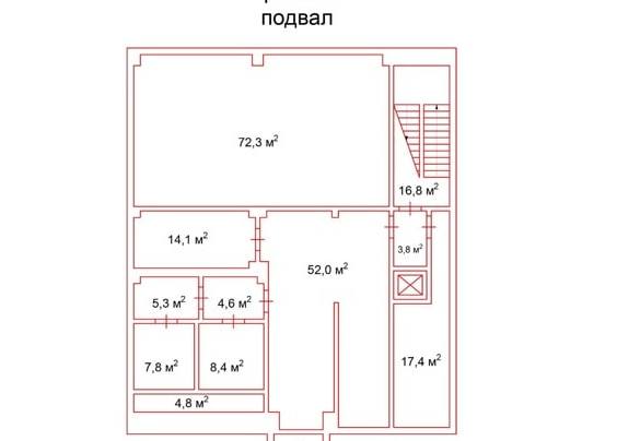Офис 4 114 м²