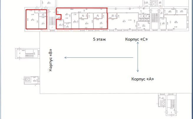 Помещение 384 м²