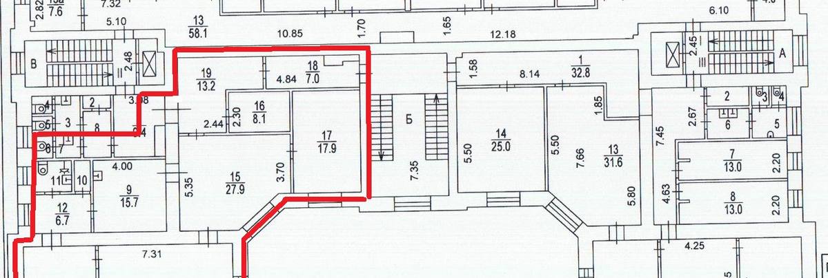Офис 184 м²