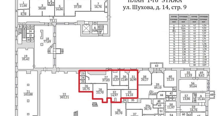 Офис 148 м²