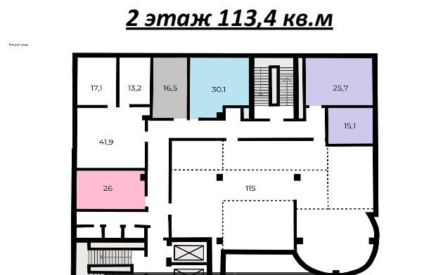 Офис 113 м²