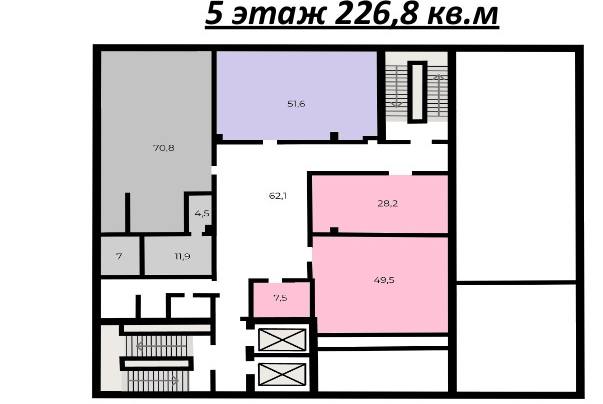 Офис 226 м²