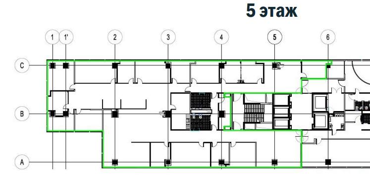 Офис 709 м²