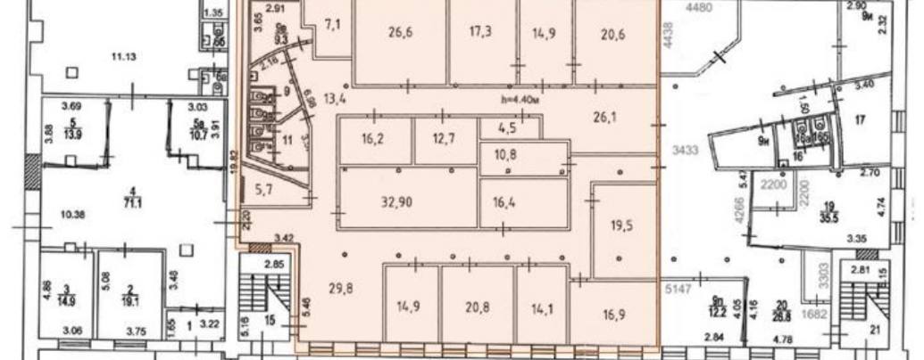 Помещение 470 м²