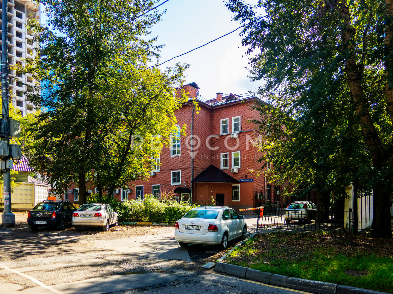 Мукомольный пр-д 2 c1» 🏢 Административное здание в Москве по адресу:  Мукомольный проезд 2 стр1