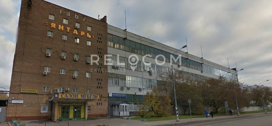 Административное здание Электродная ул. 13.