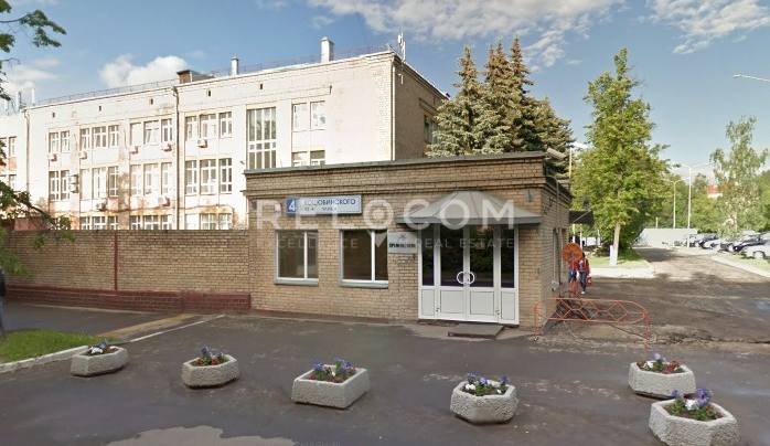 Административное здание Коцюбинского 4