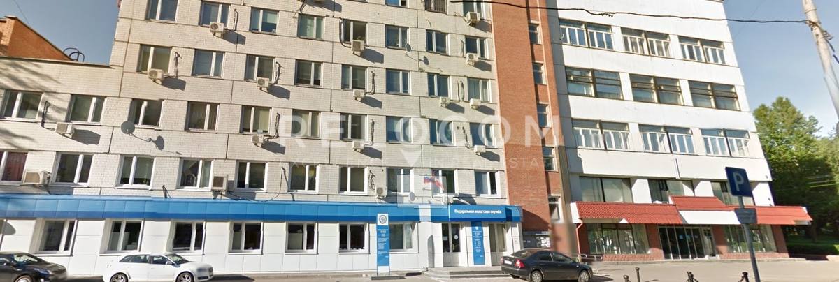 Административное здание Новочеремушкинская ул. 58.