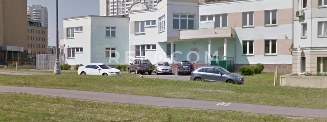Административное здание Академика Опарина ул. 4, корп. 1.