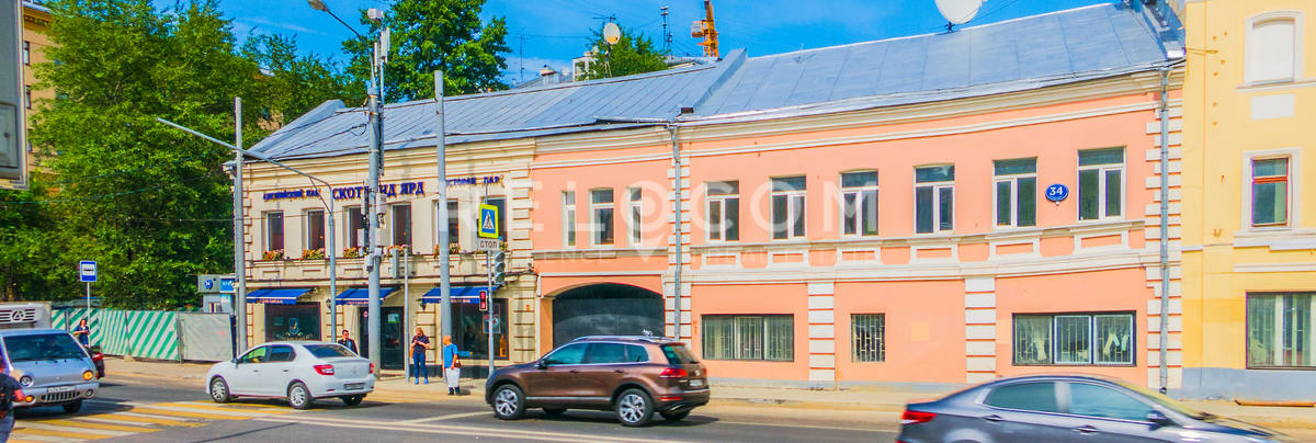 Административное здание Петровка 34