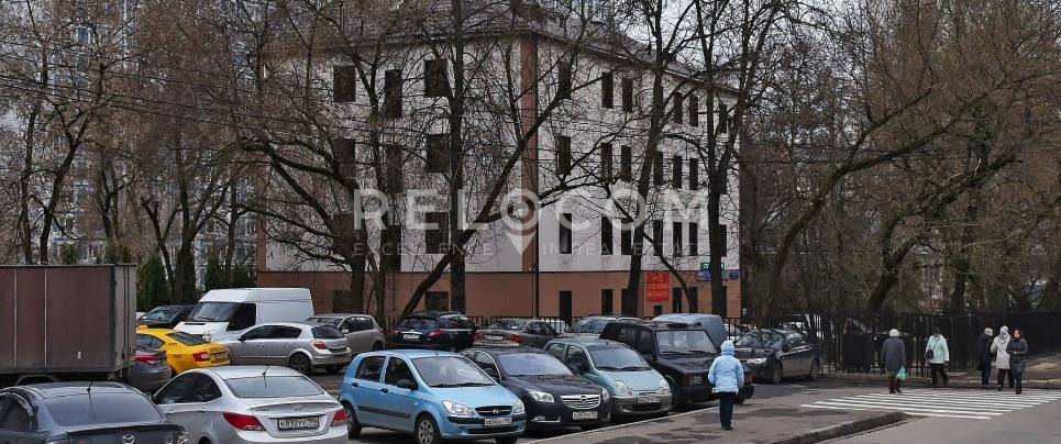 Административное здание Раменки ул. 17, корп. 1.