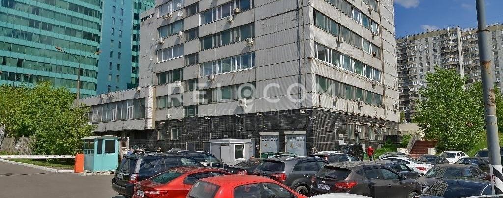 Административное здание Намёткина ул. 14, корп. 2.